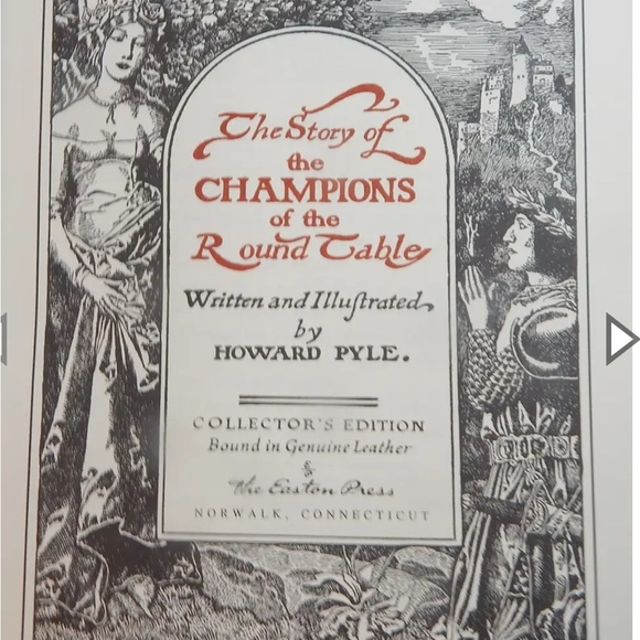 The Story of the Champions of the Round Table, Howard Pyle, - Picture 2 of 7